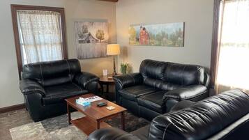 智能电视、壁炉、DVD 播放器