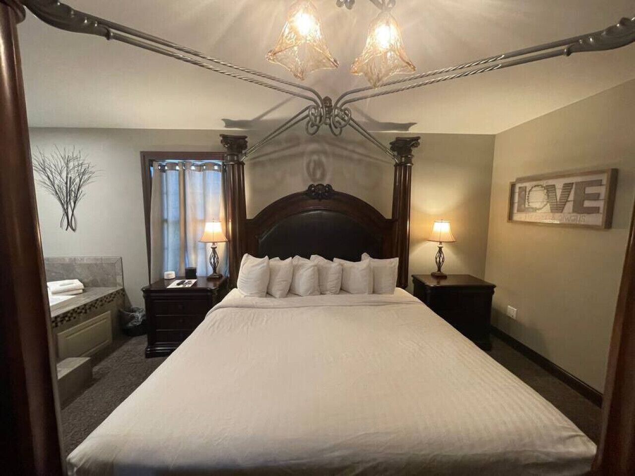 1 chambre, Wi-Fi, draps fournis