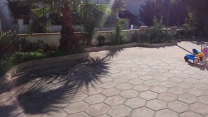 Parco della struttura