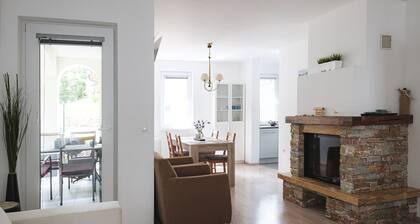 Cozy villa with wood fireplace. Located just 700 m from Bohinj Lake
