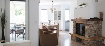 Cozy villa with wood fireplace. Located just 700 m from Bohinj Lake