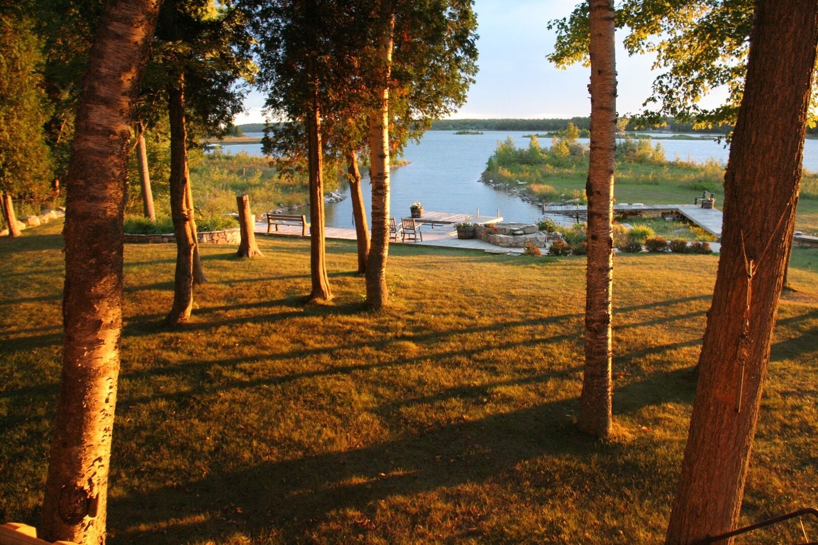 Popular Figenscaus Bay House With Private Dock