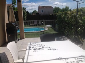 Restauration en plein air