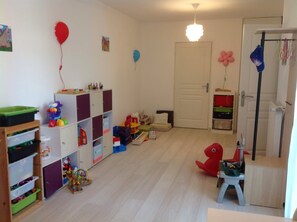 Children’s area