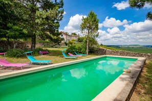 Beheizter Pool