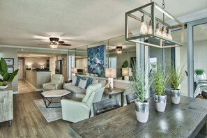 Interior - FABULOUS GULF AND SUNRISE VIEW! ENJOY 1 FREE BEACH CHAIR SETUP EACH DAY! (Destin)