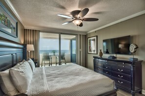 4 bedrooms, iron/ironing board, free WiFi, bed sheets - FABULOUS GULF AND SUNRISE VIEW! ENJOY 1 FREE BEACH CHAIR SETUP EACH DAY! (Destin)