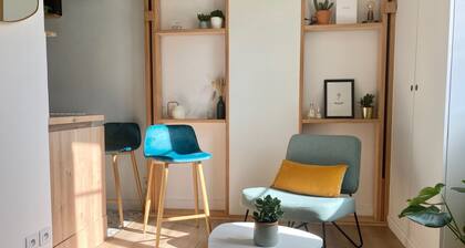 Bright cocoon a stone's throw from Gambetta