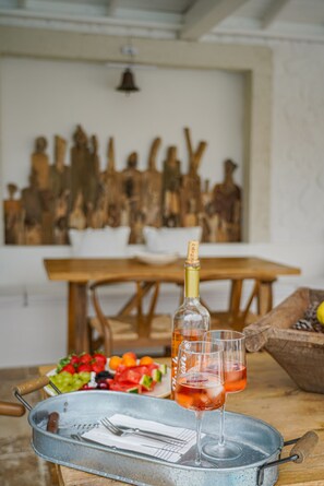 Café da manhã com pratos da culinária local grátis todos os dias