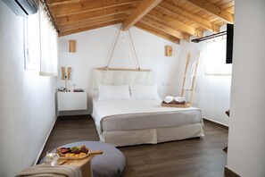 Cobertura com design assinado | Frigobar, individualmente decorados, individualmente mobiliados