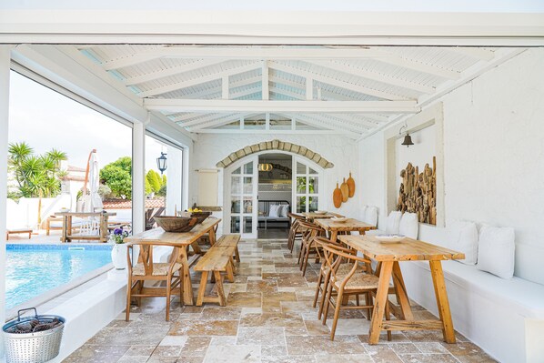 Terrace/patio - Anıt Konak (Cesme)