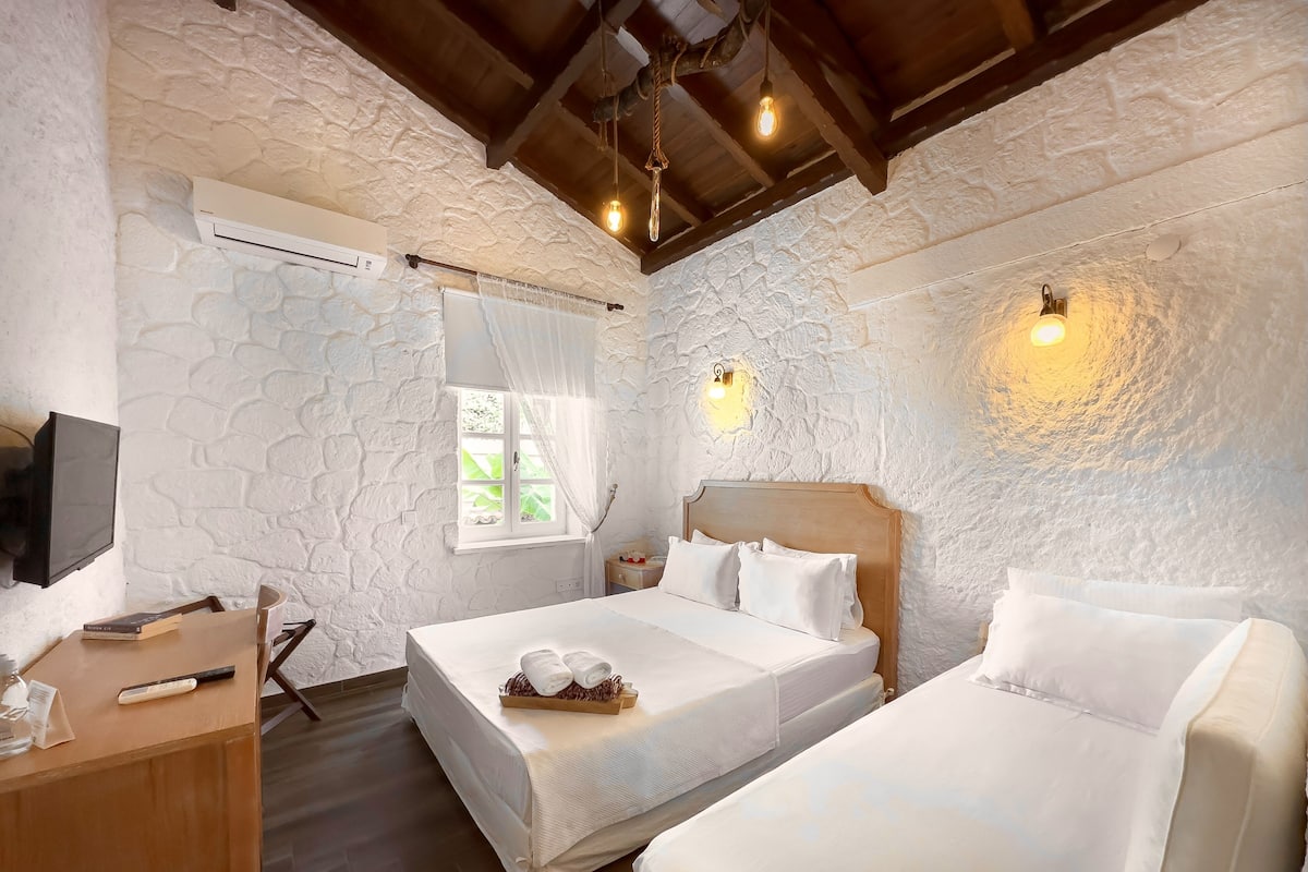 Exclusive-Doppelzimmer | 1 Schlafzimmer, Minibar, individuell dekoriert, individuell eingerichtet