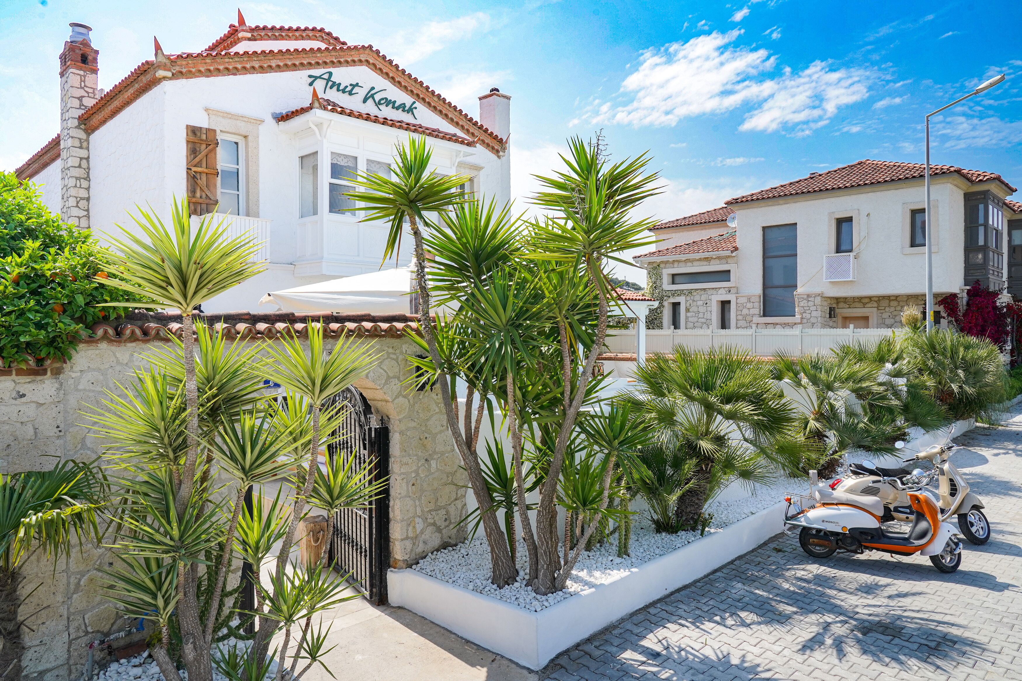 Front of property