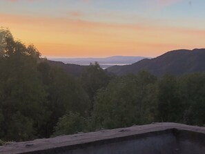 Vue depuis l’hébergement 