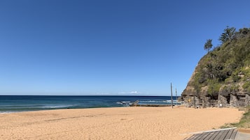Beach nearby, beach towels