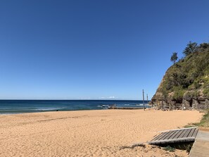 Beach nearby, beach towels