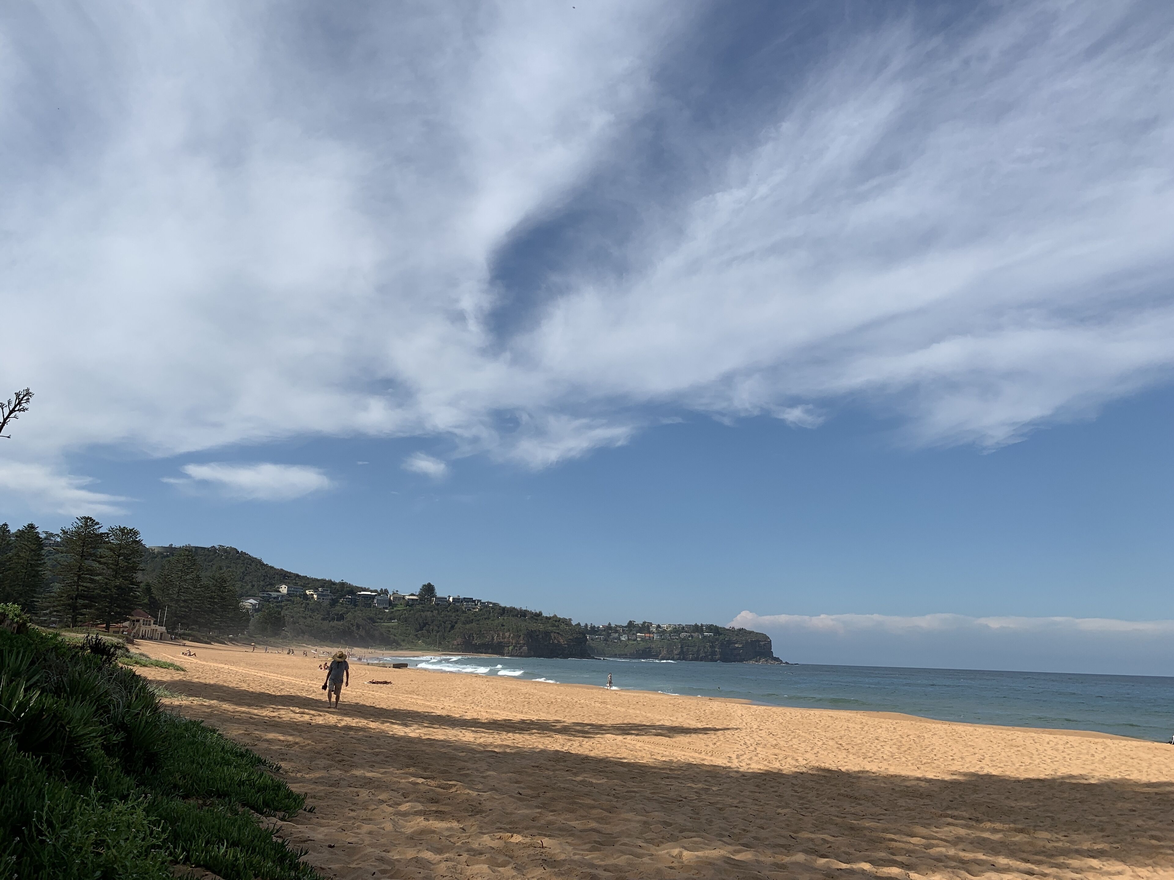 海滩