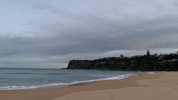 Vlak bij het strand, strandlakens