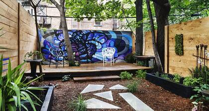 Mid-Century Garden Paradise