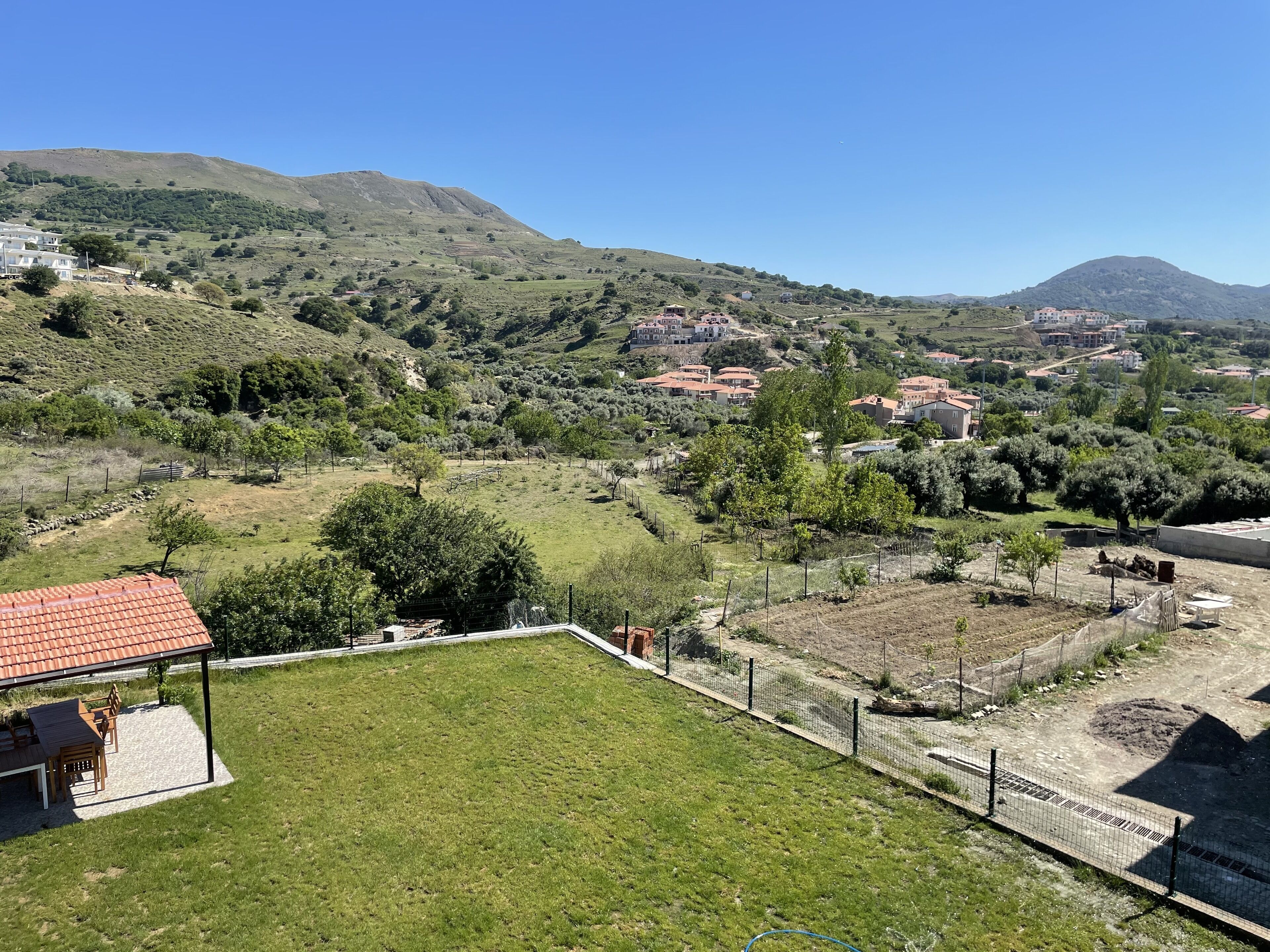 land view from property