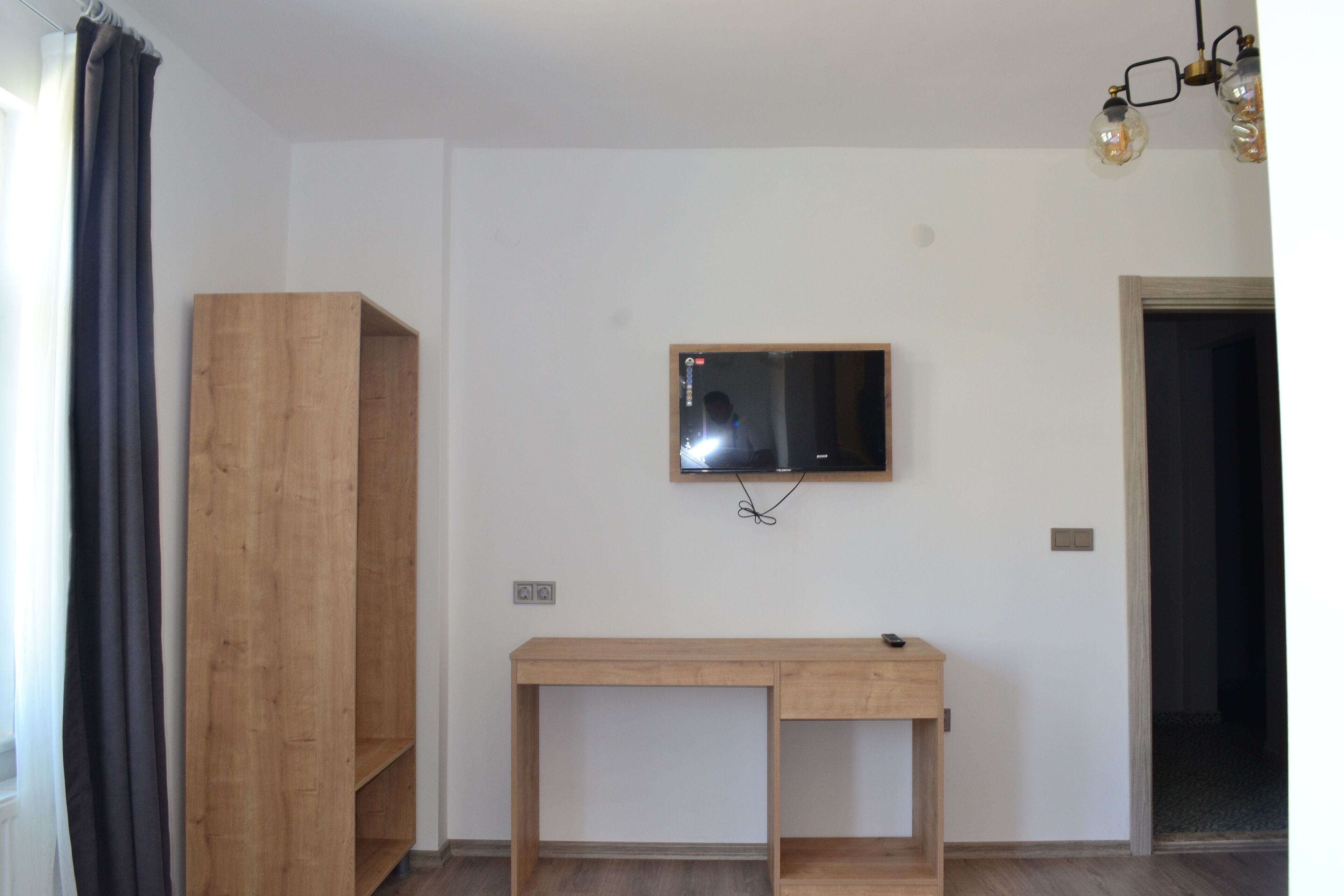 triple room, balcony, garden view | room amenity