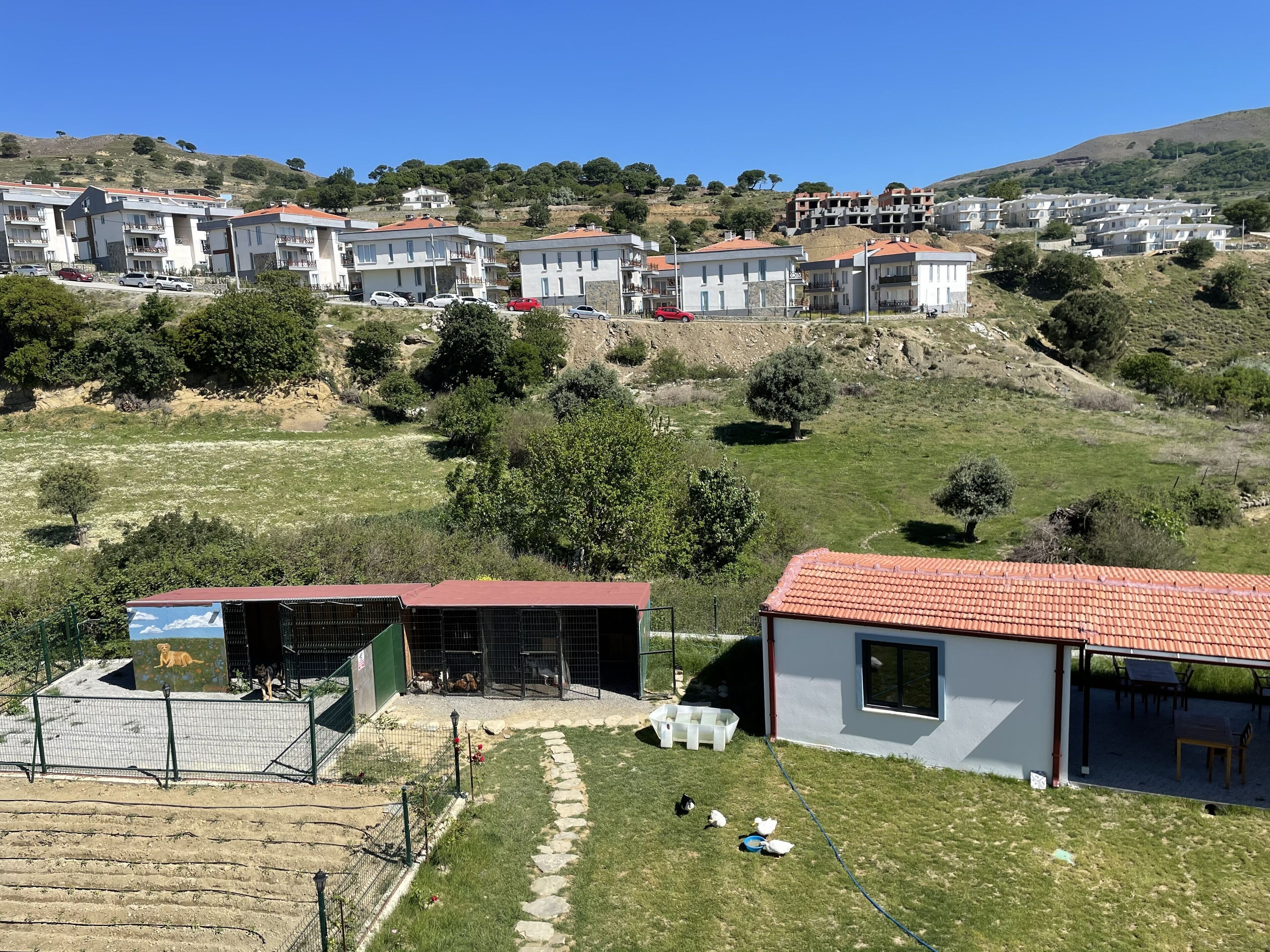 city view from property