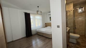 Minibar, laptop workspace, soundproofing, iron/ironing board