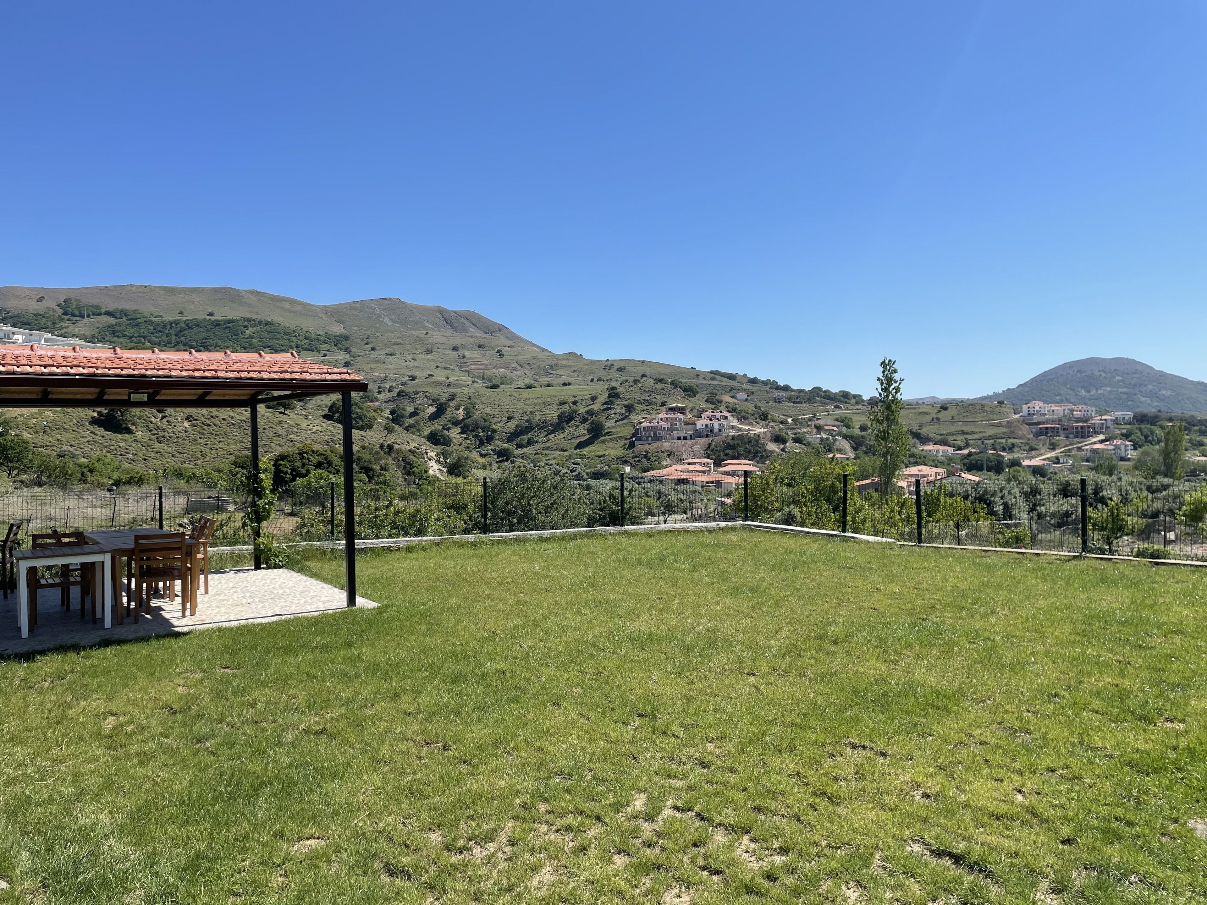 Voorkant van accommodatie