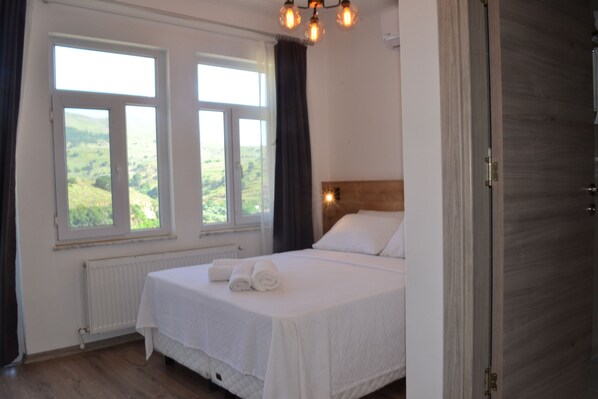 Standard Double Room, Balcony, City View | View from room - Parli Hotel (Gökçeada)