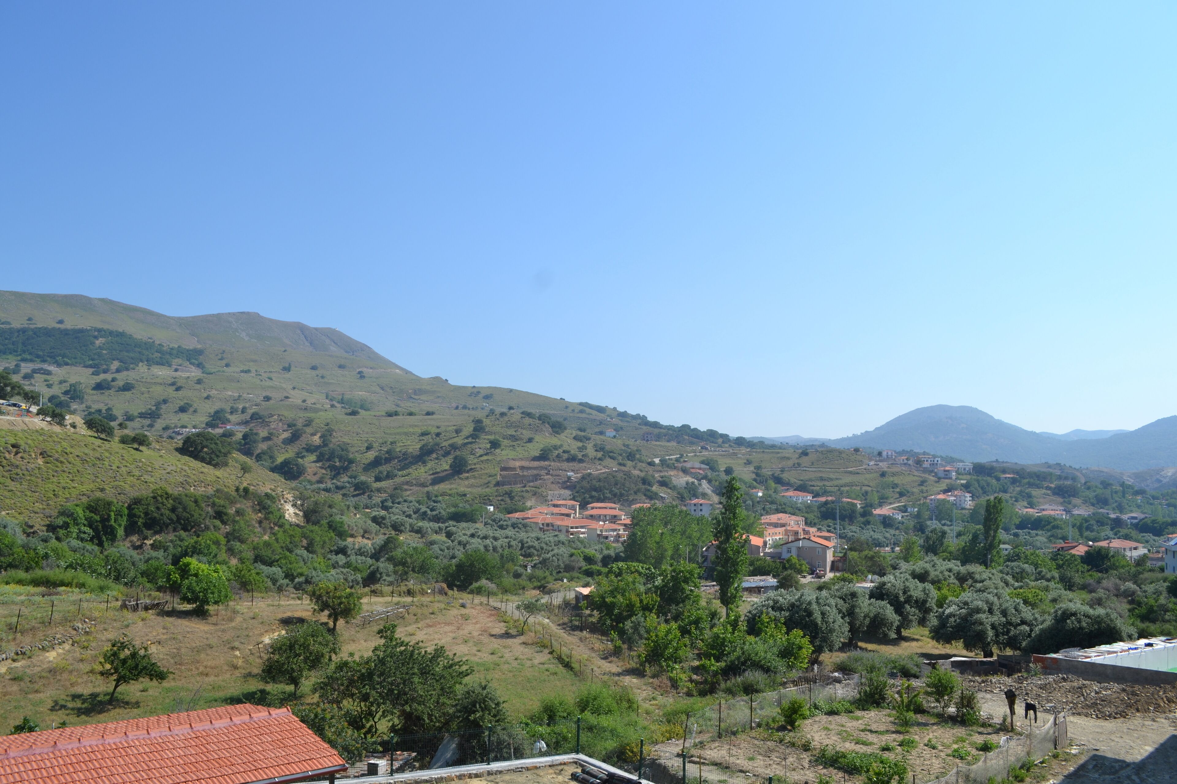 triple room, balcony, garden view | view from room