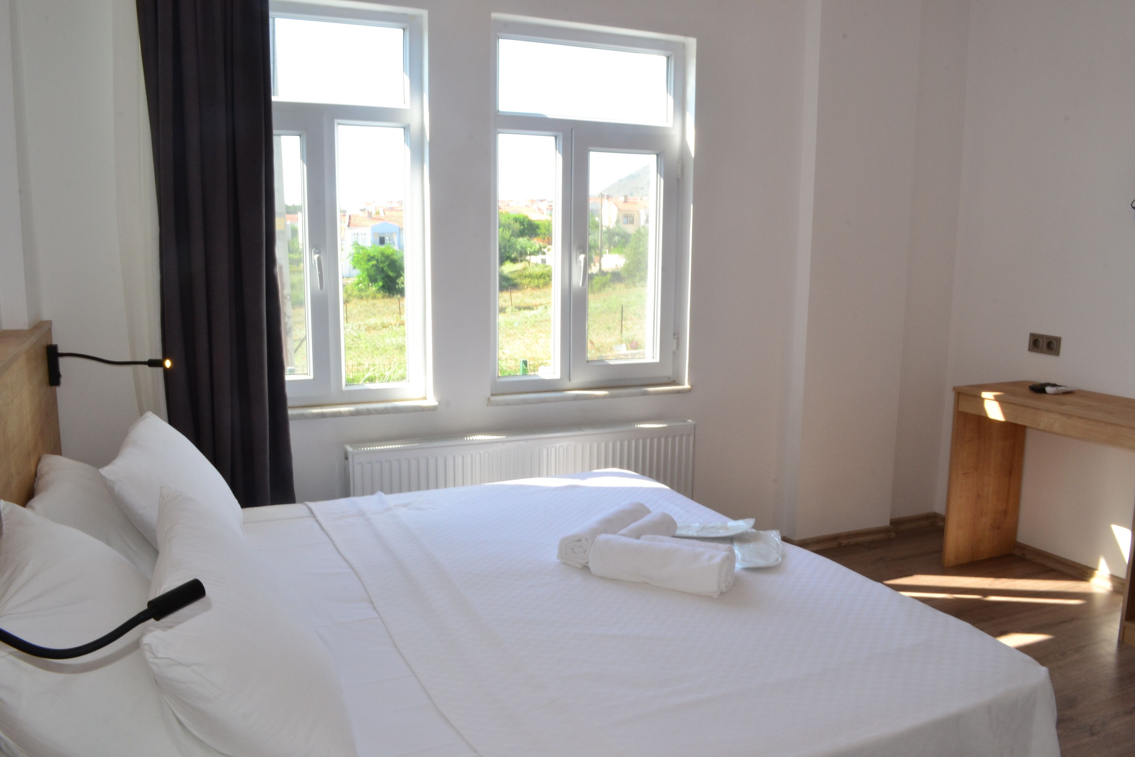 junior double room, courtyard view | view from room