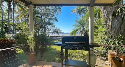 Moonshadow-Burrum Heads- Beachfront- 3BR- Water Views