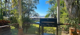 Moonshadow-Burrum Heads- Beachfront- 3BR- Water Views