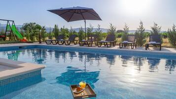 Außenpool, beheizter Pool