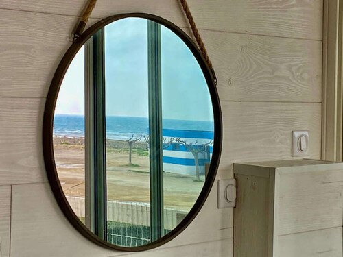 ☆Chalet Aliénor & Jacuzzi☆ rang 1 VUE MER clim