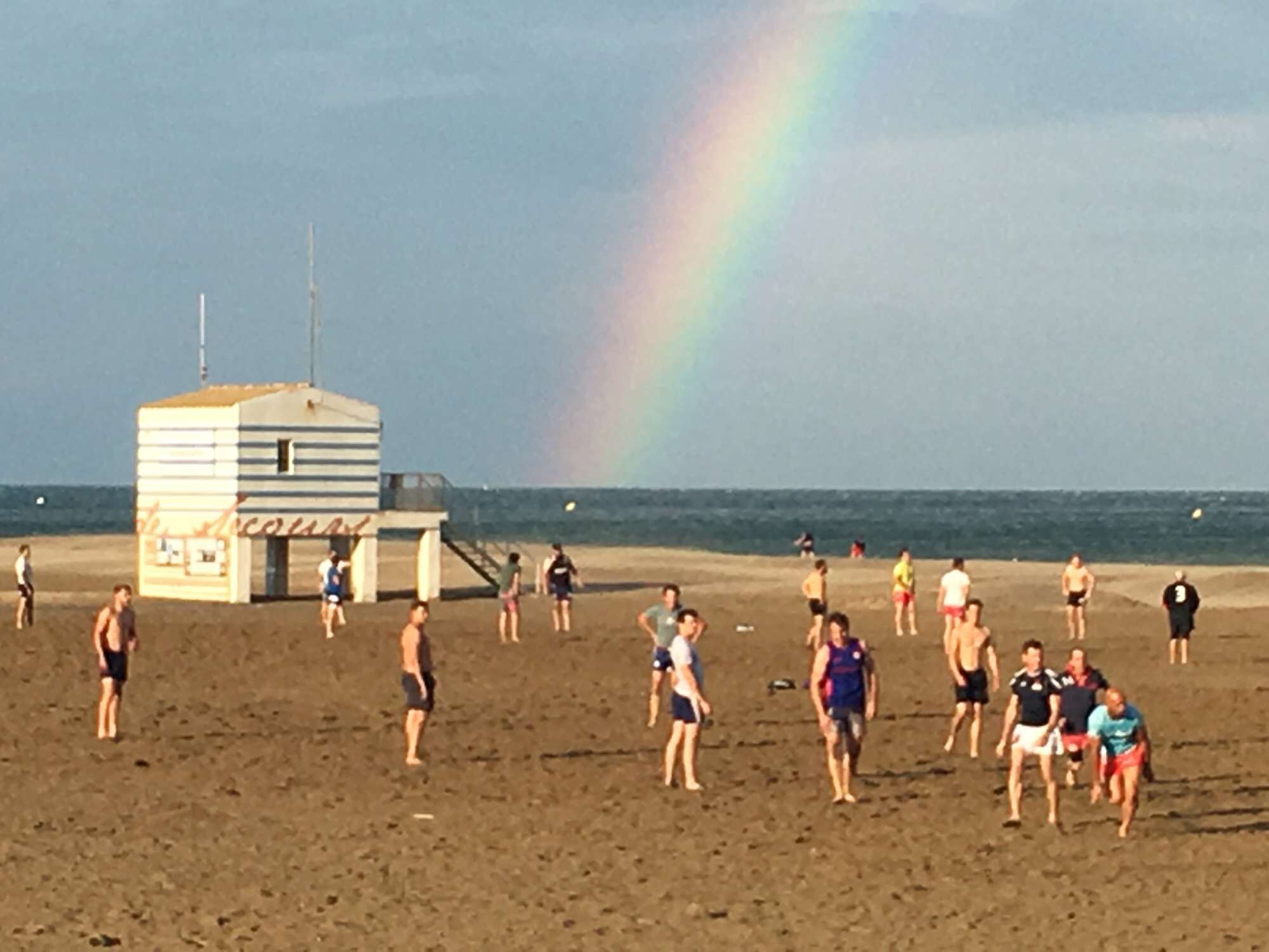 Accommodatie ligt op het strand