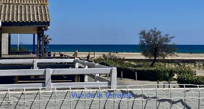âChalet AliĂ©nor & Jacuzziâ24H24 ilot 1 sur la plage des chaletsâ VUE MER