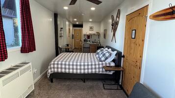 1 slaapkamer, wifi, beddengoed