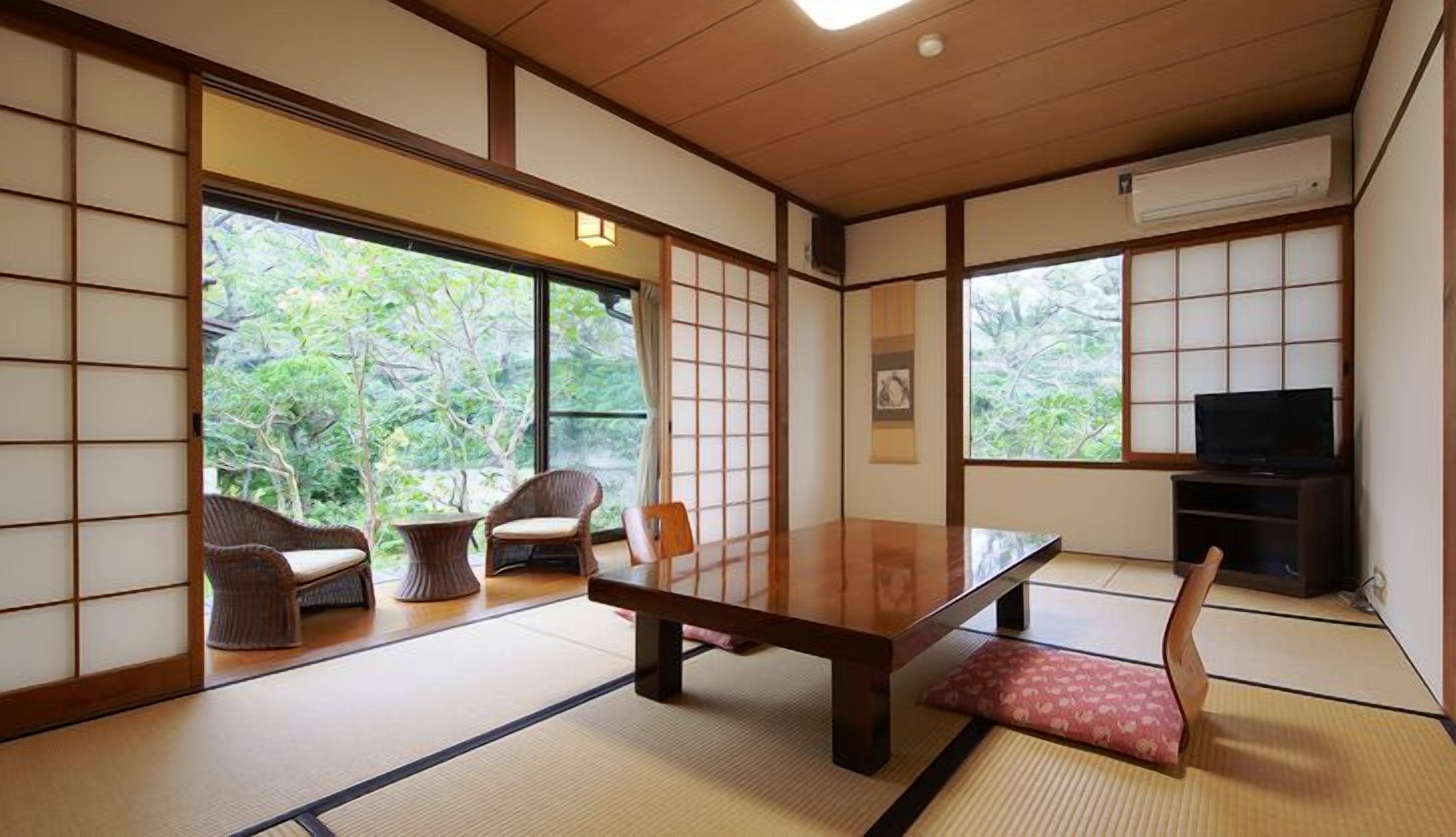 住宿内部