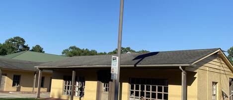 Fachada de la propiedad