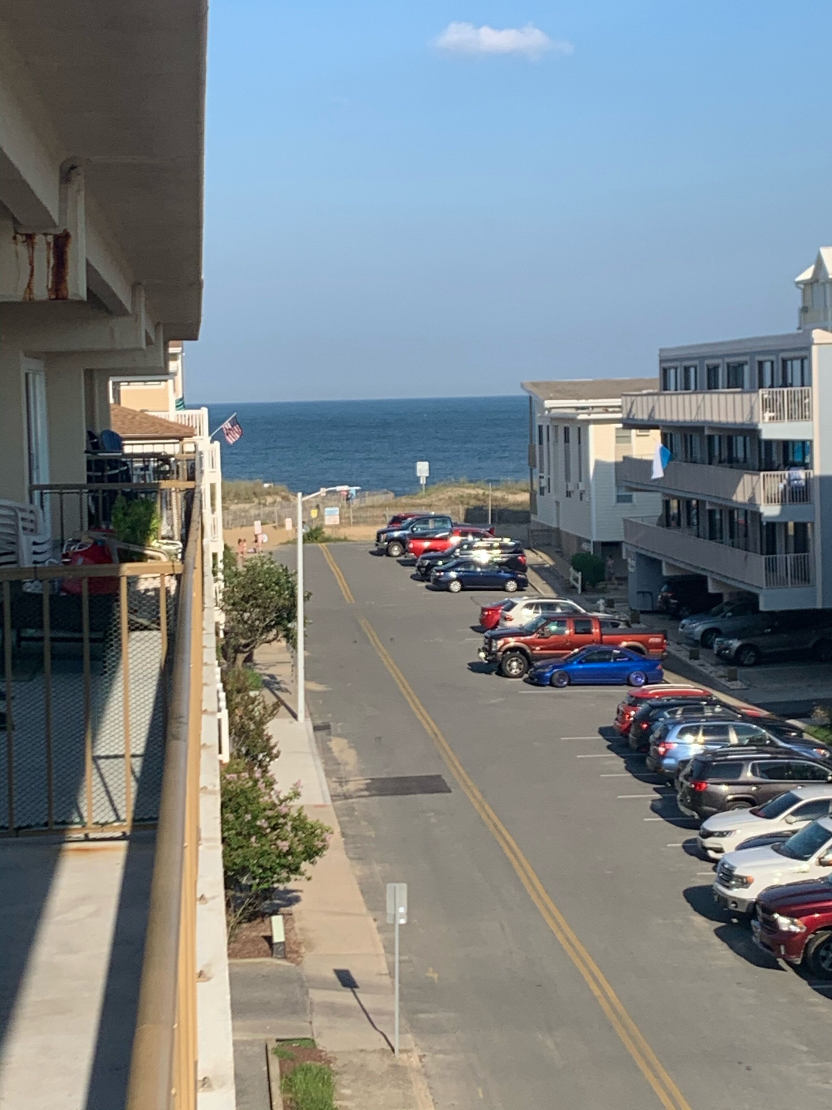 Vistas desde el alojamiento