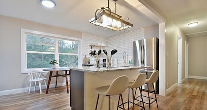 SoKno Nature Retreat, Steps to Ijams 10 mins to UT