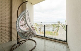 Family Quadruple Room (A301) | Balcony