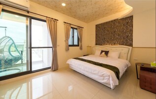 Habitación cuádruple familiar (A301) | Wifi gratis y ropa de cama