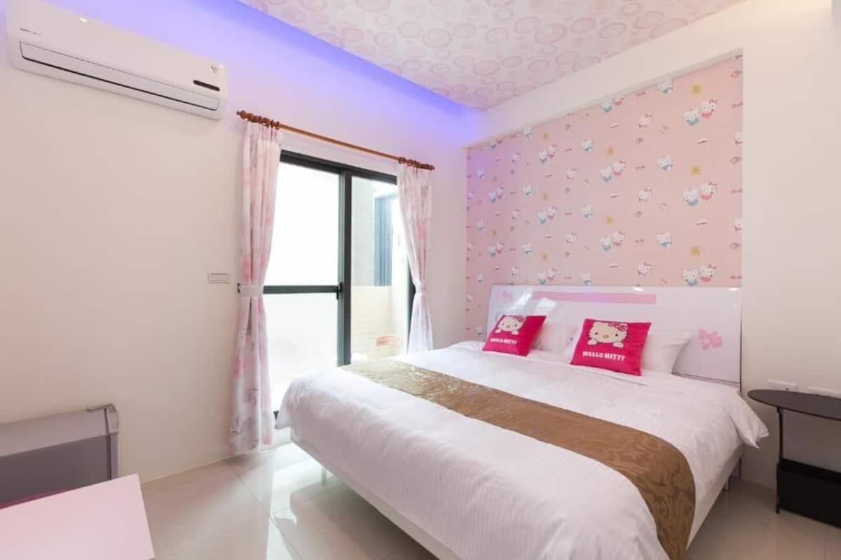 Kamar Double (A202) | Wi-Fi gratis dan seprai linen