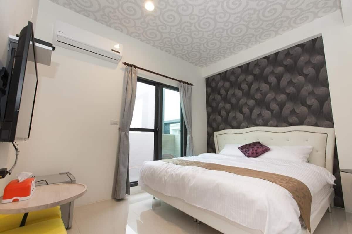 Quarto casal (A302) | Wi-Fi de cortesia, roupa de cama