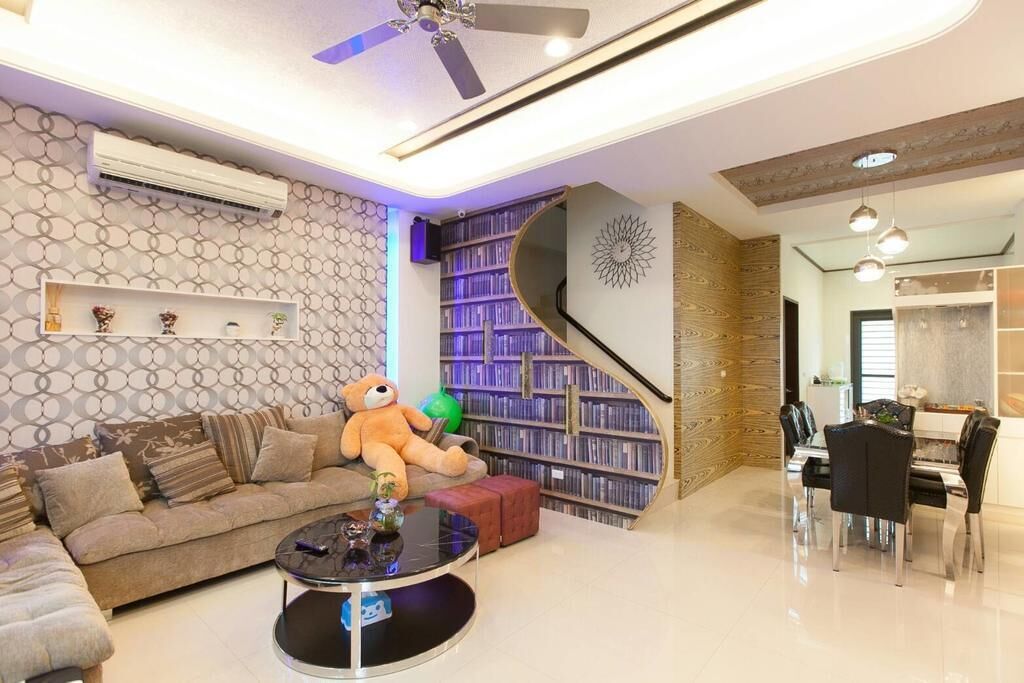 Khu tiếp khách ở sảnh