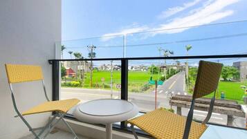 Neljän hengen perhehuone (A201) | Terassi/patio