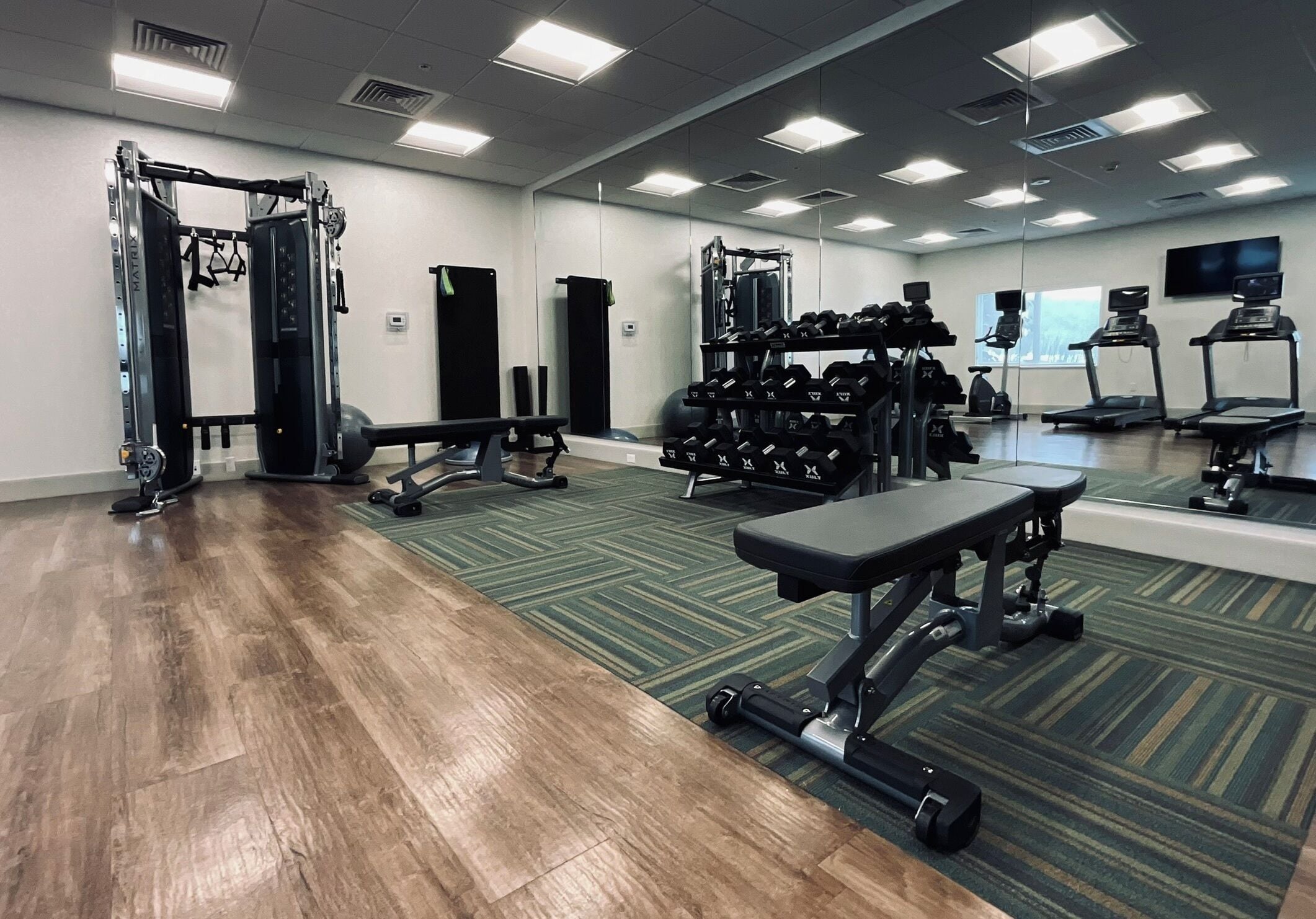 fitness facility
