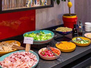 Dagelijks ontbijtbuffet (toeslag)